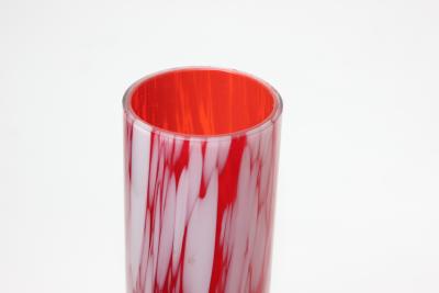 Carlo Nason Murano Carlo Mason Art Glass Vase by Mazzega 1970 Italy