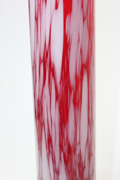 Carlo Nason Murano Carlo Mason Art Glass Vase by Mazzega 1970 Italy