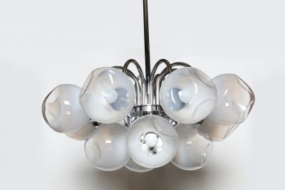 Carlo Nason Murano Carlo Nason chandelier Italy circa 1960s