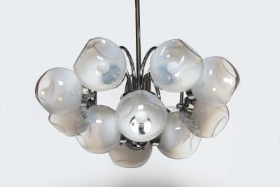 Carlo Nason Murano Carlo Nason chandelier Italy circa 1960s
