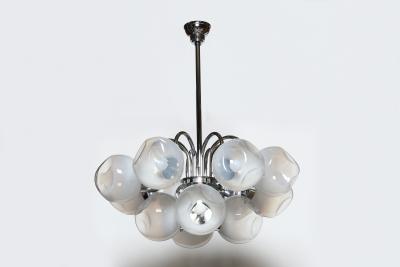 Carlo Nason Murano Carlo Nason chandelier Italy circa 1960s