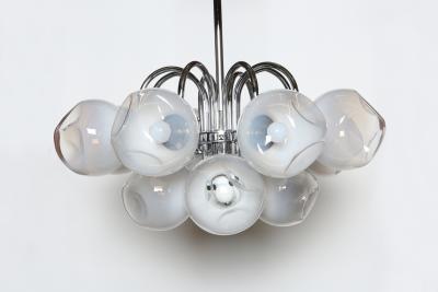 Carlo Nason Murano Carlo Nason chandelier Italy circa 1960s