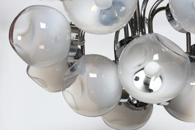 Carlo Nason Murano Carlo Nason chandelier Italy circa 1960s