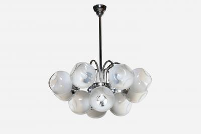 Carlo Nason Murano Carlo Nason chandelier Italy circa 1960s
