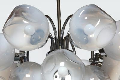 Carlo Nason Murano Carlo Nason chandelier Italy circa 1960s