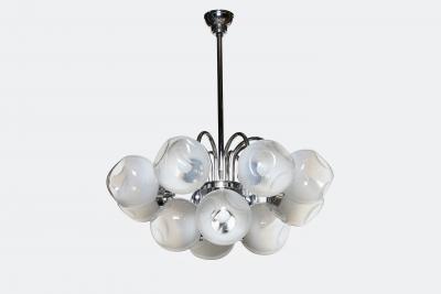 Carlo Nason Murano Carlo Nason chandelier Italy circa 1960s