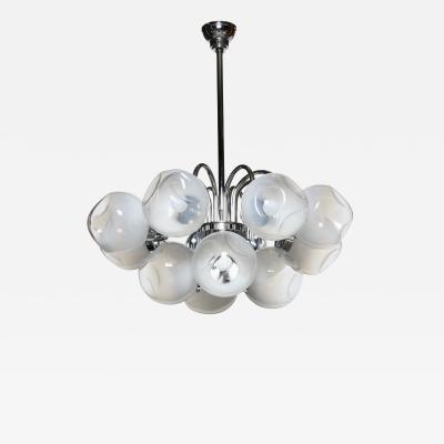 Carlo Nason Murano Carlo Nason chandelier Italy circa 1960s