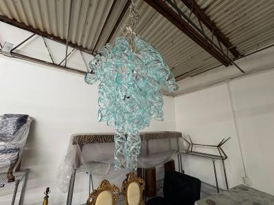 Carlo Nason Murano Glass Chandelier By Carlo Nason For Mazzega