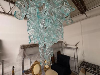 Carlo Nason Murano Glass Chandelier By Carlo Nason For Mazzega