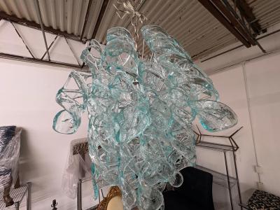 Carlo Nason Murano Glass Chandelier By Carlo Nason For Mazzega
