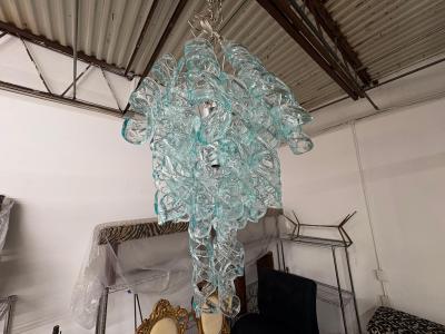 Carlo Nason Murano Glass Chandelier By Carlo Nason For Mazzega