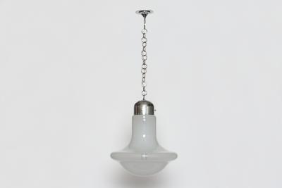 Carlo Nason Murano glass ceiling pendant by Carlo Nason attributed