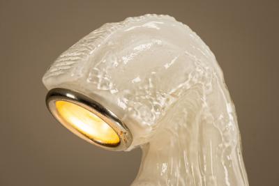 Carlo Nason Osso Table Lamp by Carlo Nason for Mazzega Italy 1970s