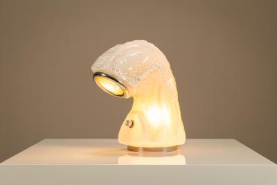 Carlo Nason Osso Table Lamp by Carlo Nason for Mazzega Italy 1970s