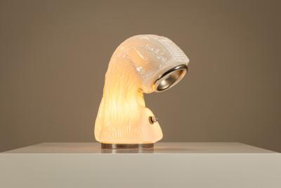 Carlo Nason Osso Table Lamp by Carlo Nason for Mazzega Italy 1970s