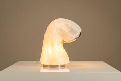 Carlo Nason Osso Table Lamp by Carlo Nason for Mazzega Italy 1970s