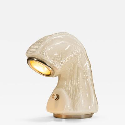 Carlo Nason Osso Table Lamp by Carlo Nason for Mazzega Italy 1970s