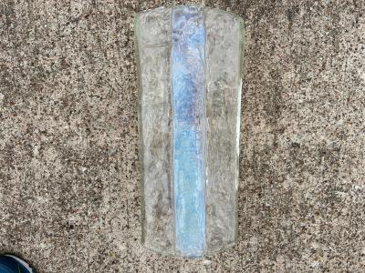 Carlo Nason Pair Of Murano Glass Sconces By Carlo Nason For Mazzega