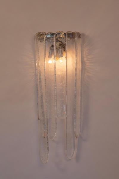 Carlo Nason Pair of Carlo Nason wall lights Italy c1960