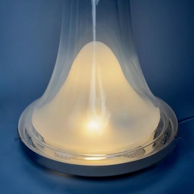 Carlo Nason Pair of LS144 Table Lamps by Carlo Nason for AV Mazzega Italy 1969