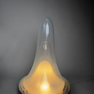 Carlo Nason Pair of LS144 Table Lamps by Carlo Nason for AV Mazzega Italy 1969