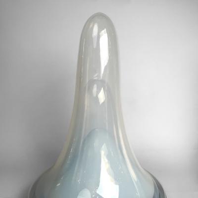 Carlo Nason Pair of LS144 Table Lamps by Carlo Nason for AV Mazzega Italy 1969