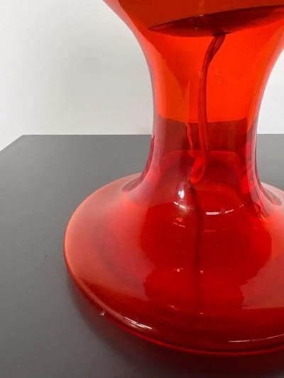 Carlo Nason Pair of LT216 Table Lamps by Carlo Nason for Mazzega 1960s