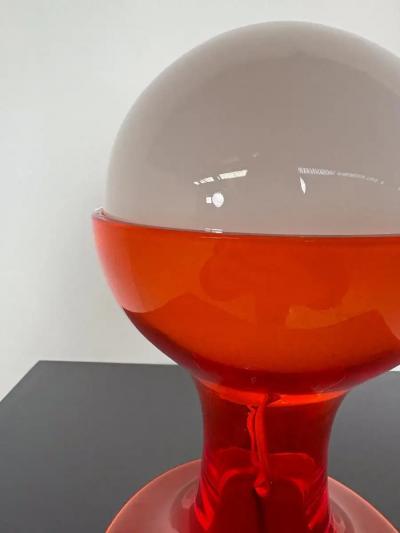 Carlo Nason Pair of LT216 Table Lamps by Carlo Nason for Mazzega 1960s