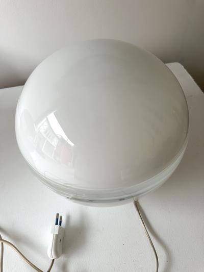 Carlo Nason Pair of Lamps LT230 Murano Glass by Carlo Nason for Mazzega Italy 1970s