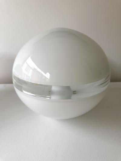 Carlo Nason Pair of Lamps LT230 Murano Glass by Carlo Nason for Mazzega Italy 1970s