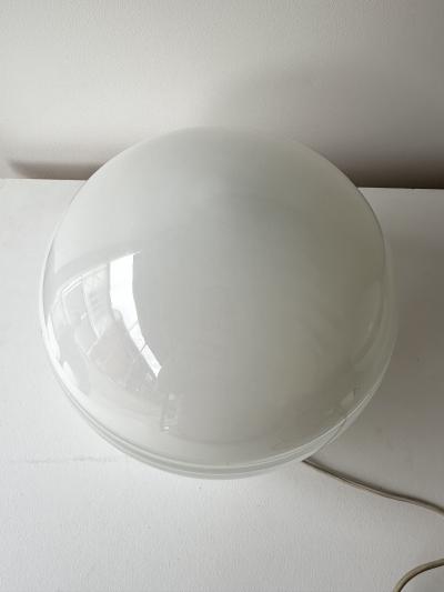 Carlo Nason Pair of Lamps LT230 Murano Glass by Carlo Nason for Mazzega Italy 1970s