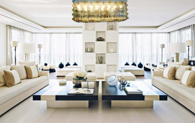 Carlo Nason Pair of Large Murano Glass Ceiling Lights by Carlo Nason for Mazzega 1970s