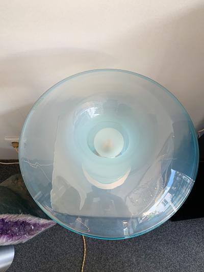 Carlo Nason Pair of Murano Glass Lamps by Carlo Nason for Selenova Italy 1970s