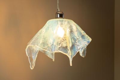 Carlo Nason Pendant Lamp LS 195 by Carlo Nason by AV Mazzega Italy 1970s