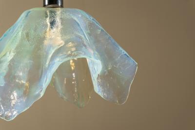 Carlo Nason Pendant Lamp LS 195 by Carlo Nason by AV Mazzega Italy 1970s