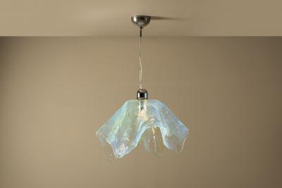 Carlo Nason Pendant Lamp LS 195 by Carlo Nason by AV Mazzega Italy 1970s
