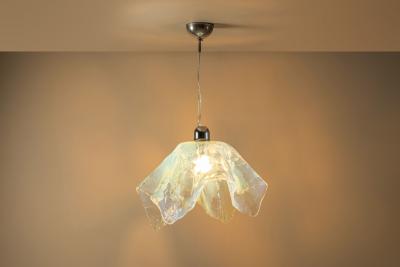 Carlo Nason Pendant Lamp LS 195 by Carlo Nason by AV Mazzega Italy 1970s