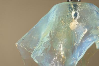 Carlo Nason Pendant Lamp LS 195 by Carlo Nason by AV Mazzega Italy 1970s