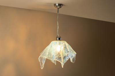 Carlo Nason Pendant Lamp LS 195 by Carlo Nason by AV Mazzega Italy 1970s