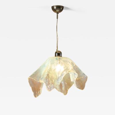 Carlo Nason Pendant Lamp LS 195 by Carlo Nason by AV Mazzega Italy 1970s