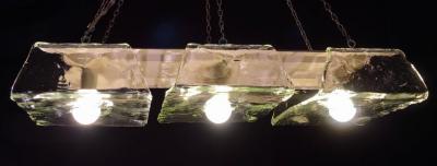 Carlo Nason Pendant of Murano Glass by Nason for Mazzega 1970s