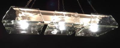 Carlo Nason Pendant of Murano Glass by Nason for Mazzega 1970s