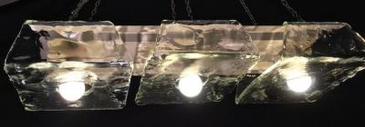 Carlo Nason Pendant of Murano Glass by Nason for Mazzega 1970s