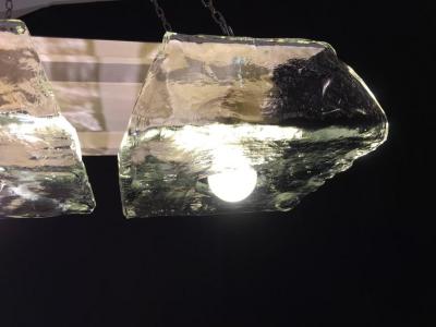 Carlo Nason Pendant of Murano Glass by Nason for Mazzega 1970s