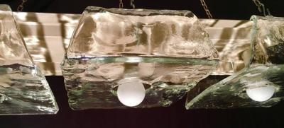 Carlo Nason Pendant of Murano Glass by Nason for Mazzega 1970s