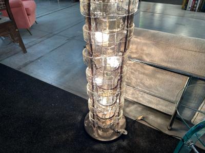 Carlo Nason Rare Murano Floor Lamp Designed By Carlo Nason For Mazzega