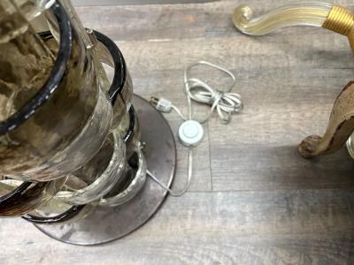 Carlo Nason Rare Murano Floor Lamp Designed By Carlo Nason For Mazzega