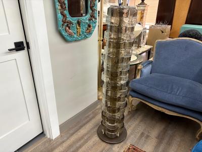 Carlo Nason Rare Murano Floor Lamp Designed By Carlo Nason For Mazzega
