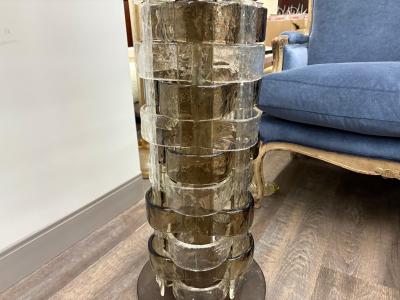 Carlo Nason Rare Murano Floor Lamp Designed By Carlo Nason For Mazzega