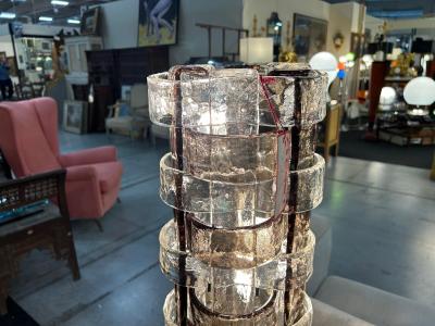 Carlo Nason Rare Murano Floor Lamp Designed By Carlo Nason For Mazzega
